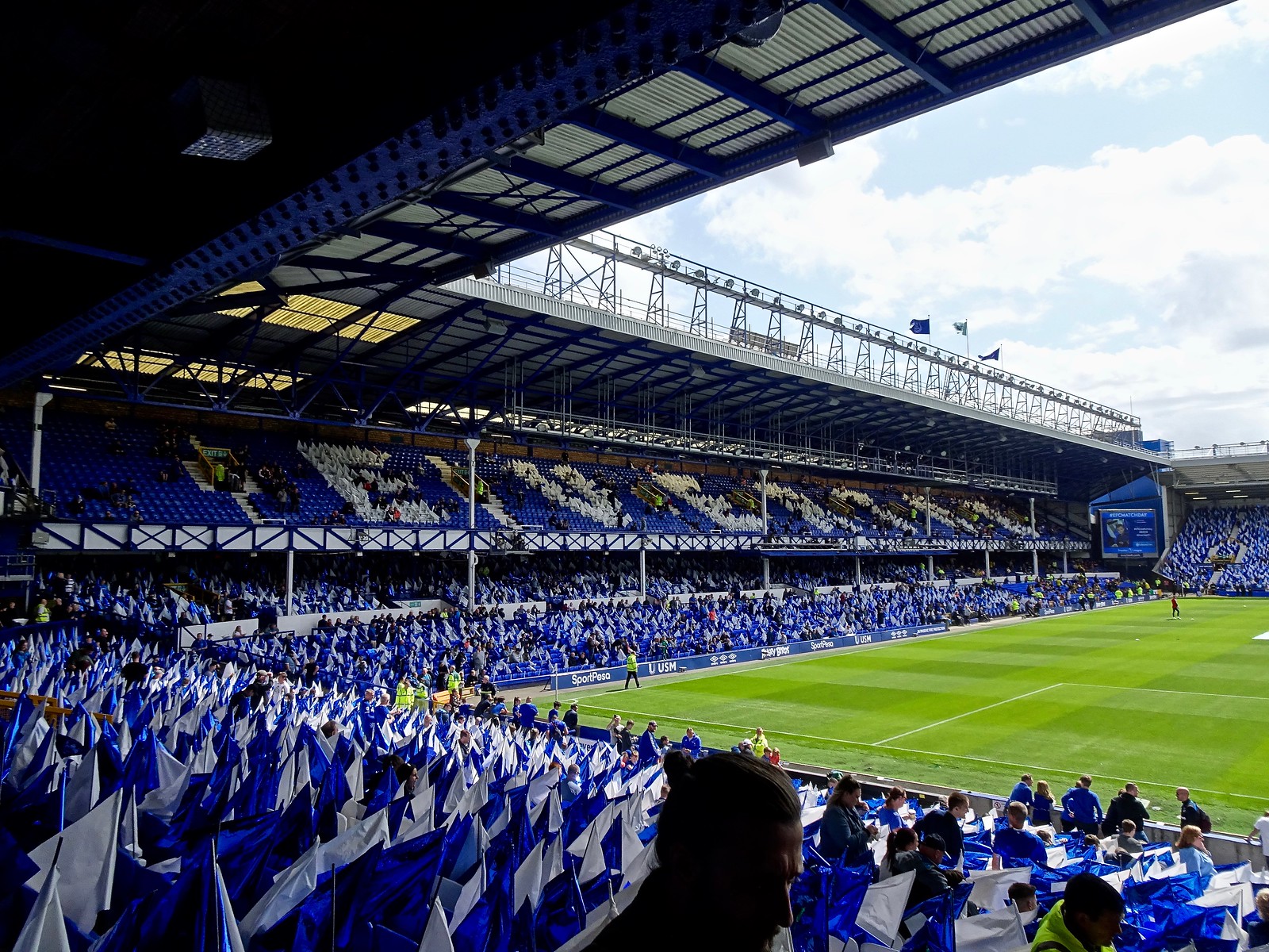 Goodison Park Wallpapers - Wallpaper Cave