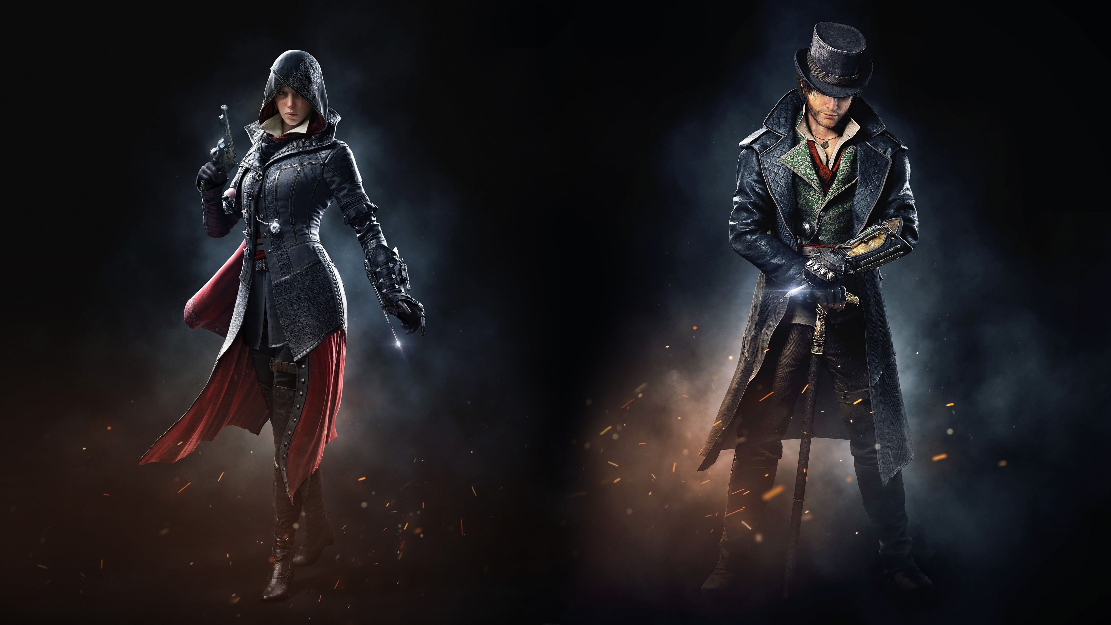 men's black topcoat video games Assassin's Creed Syndicate Jacob Frye Evie Frye #Crysis K. Assassins creed syndicate, Jacob frye, Assassins creed syndicate evie