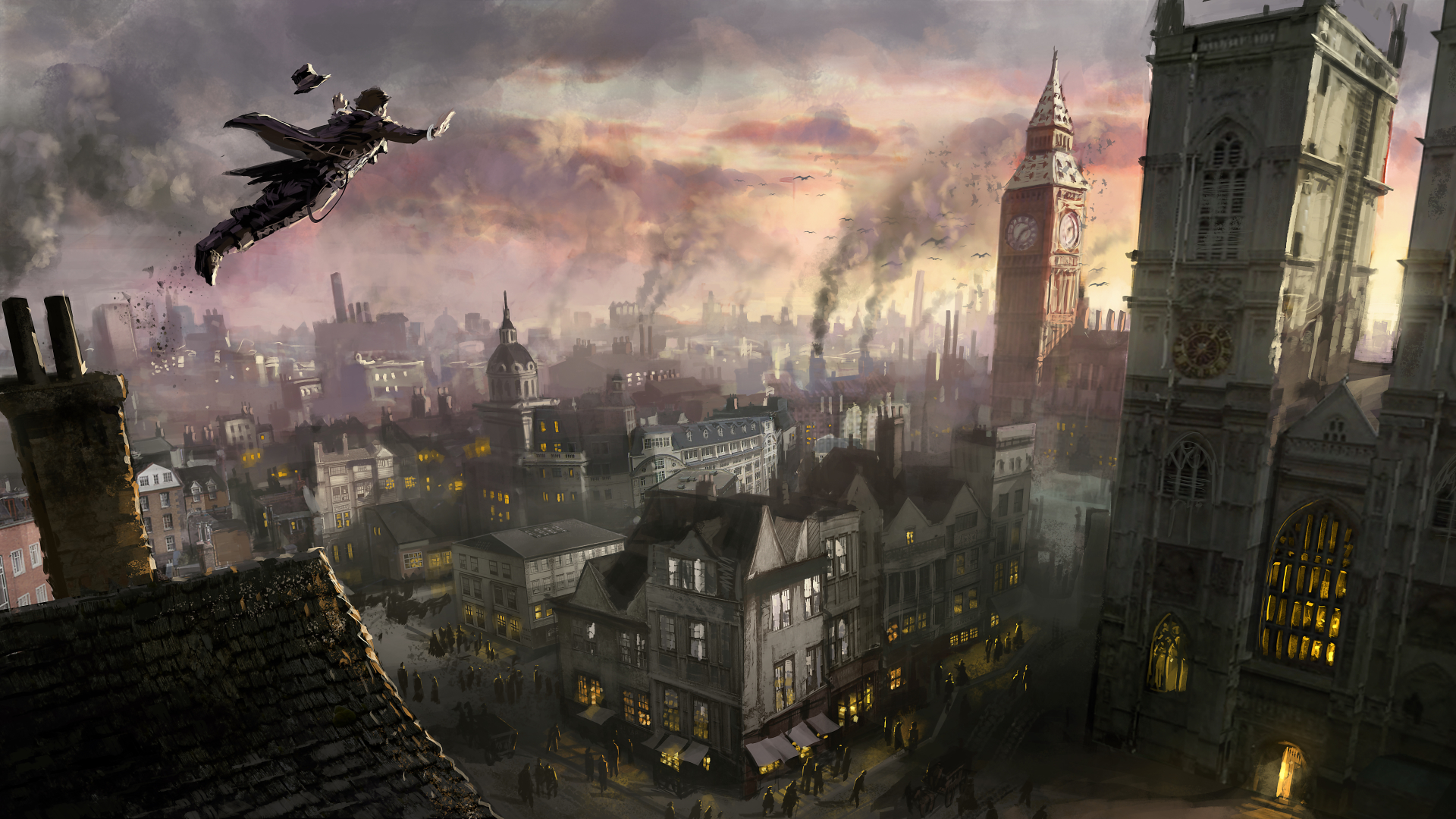 Assassin's Creed, Assassin's Creed Syndicate HD Wallpaper & Background • 395 • Wallur