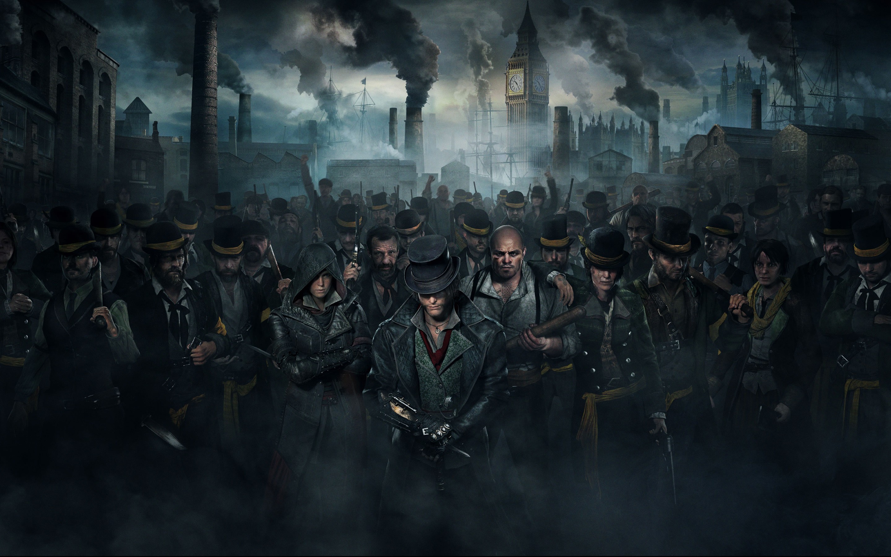 Assassins Creed Syndicate 2 1280x1024 Resolution HD 4k Wallpaper, Image, Background, Photo and Picture