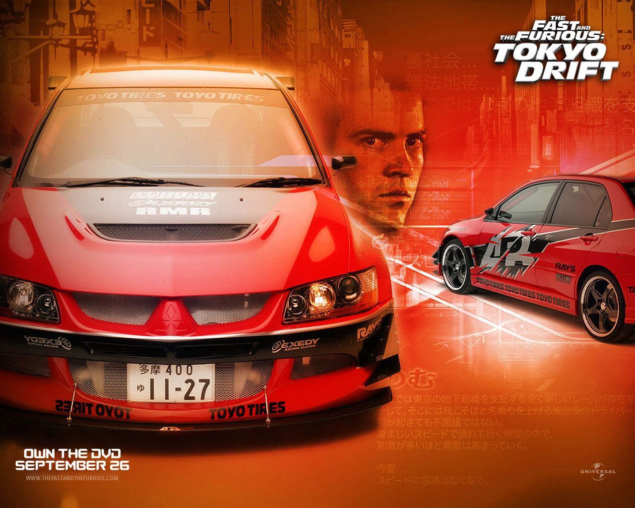 Fast and Furious Tokyo Drift Wallpaper Free Fast and Furious Tokyo Drift Background