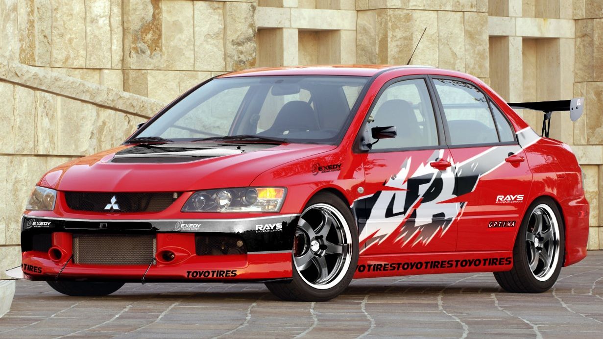 Mitsubishi Lancer Evolution VIII (Fast & Furious Drift). Mitsubishi lancer evolution, Mitsubishi lancer, Tokyo drift cars