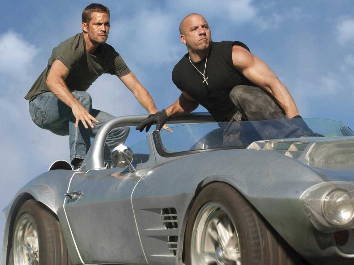 Every 'Fast and Furious' Movie, Ranked From Worst to Best