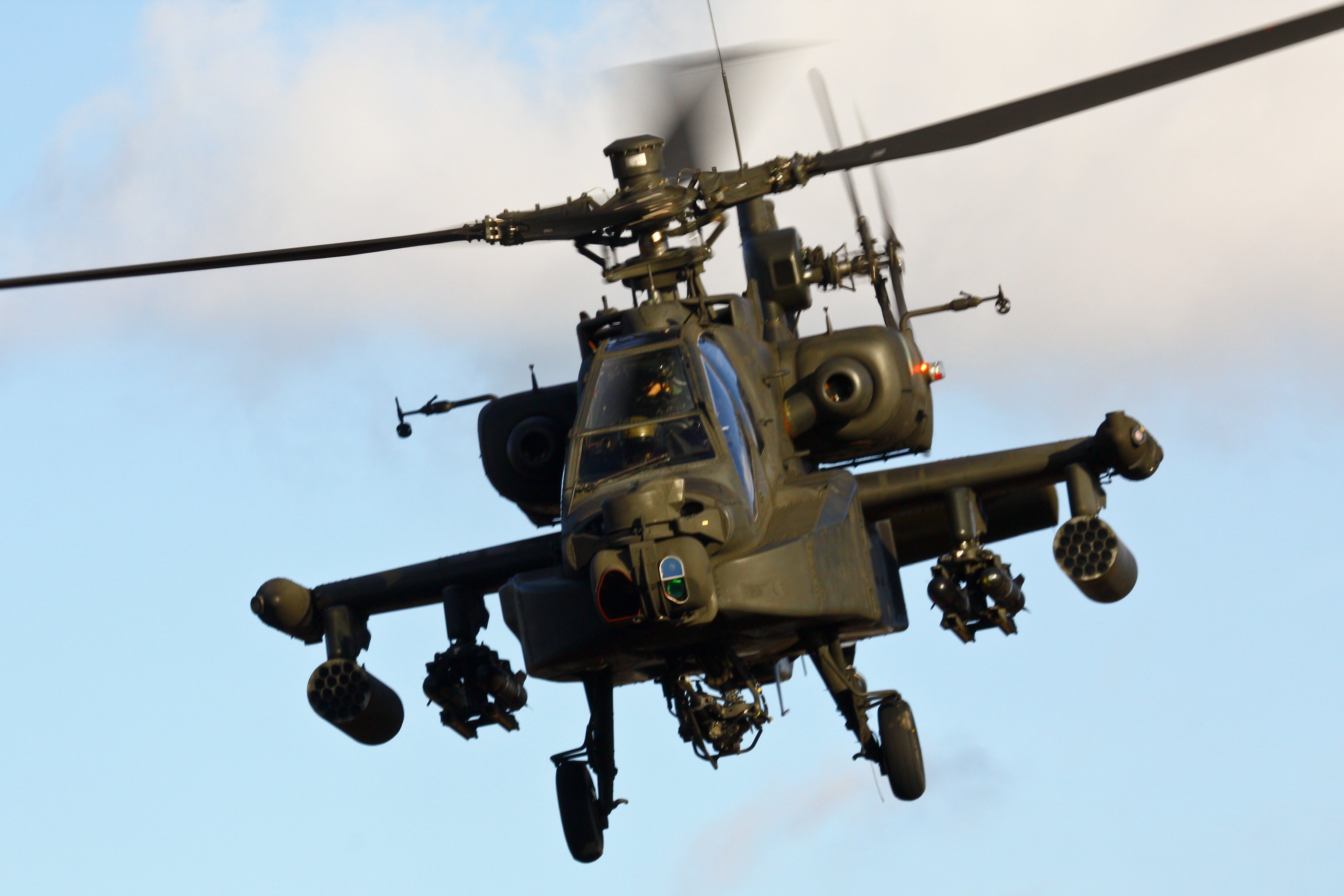AH 64 Apache Helicopter Wallpaper