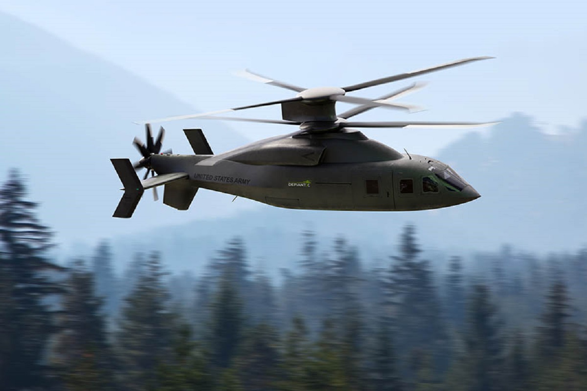 Meet World's Fastest And Most Advanced Assault Helicopter: Sikorsky Boeing Defiant X. Image Gallery
