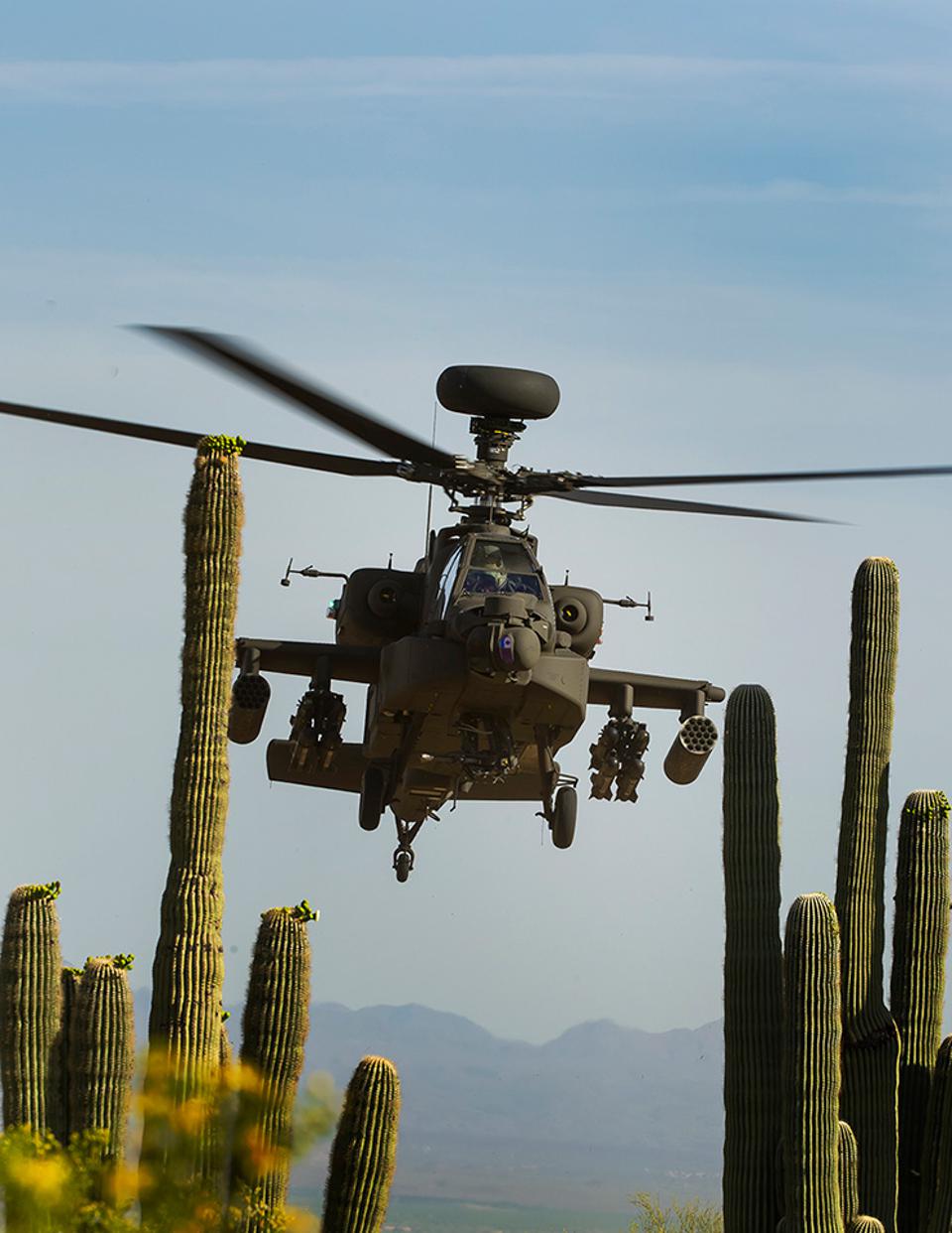Army Eyes Replacing Apache With FARA As Its 'Kick In The Door' Attack Helicopter