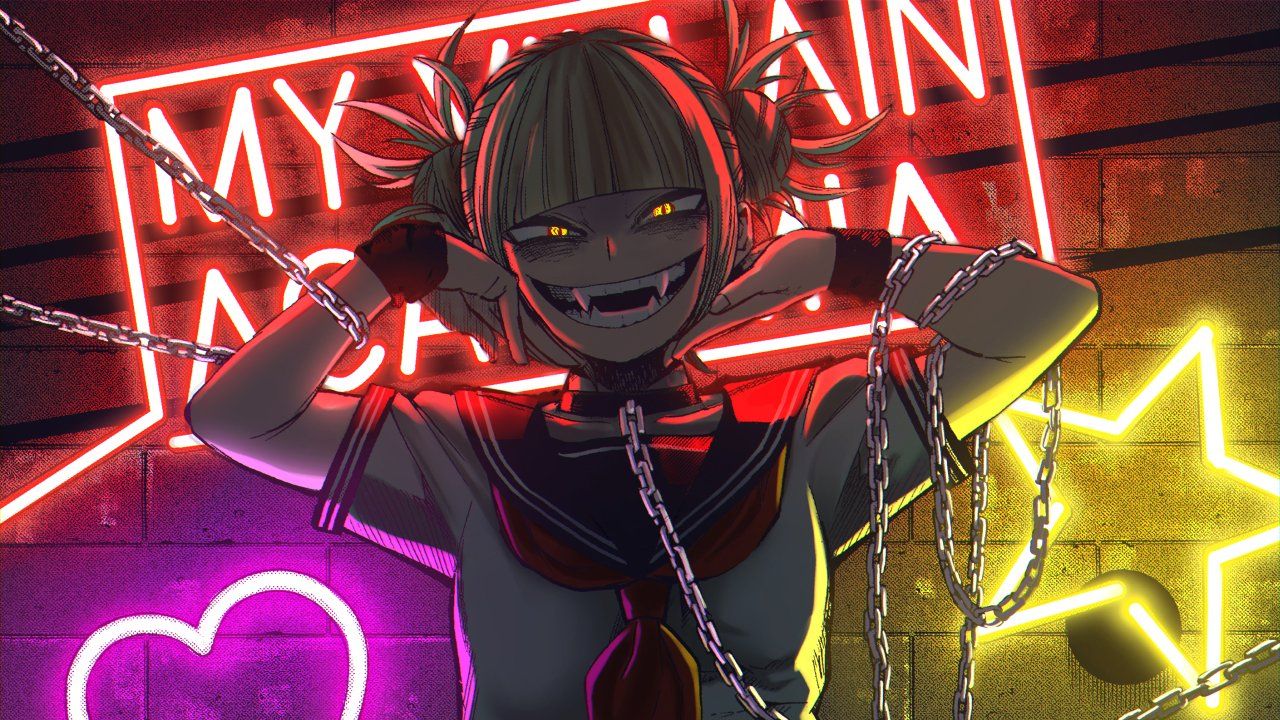 HEXAMENDLE on Twitter. Toga himiko fanart, Anime villians, Anime