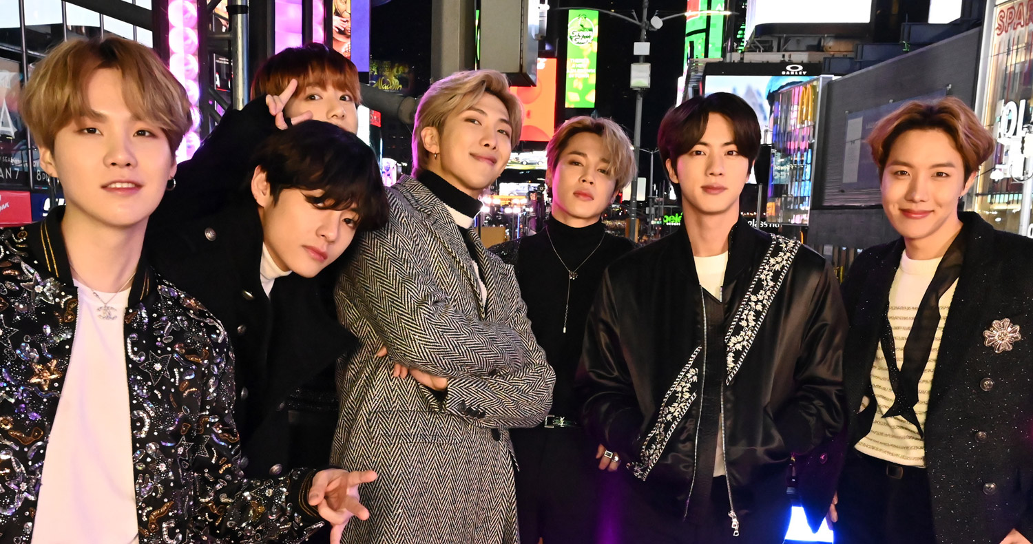 Bts Laptop Wallpaper HD Black