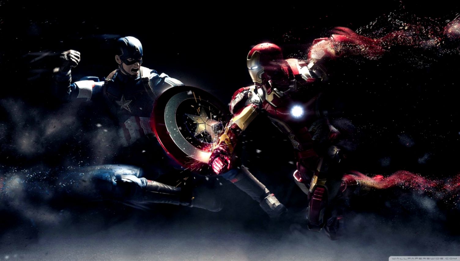 Captain America Vs Iron Man ❤ 4k HD Desktop Wallpaper Wallpaper Iron Man