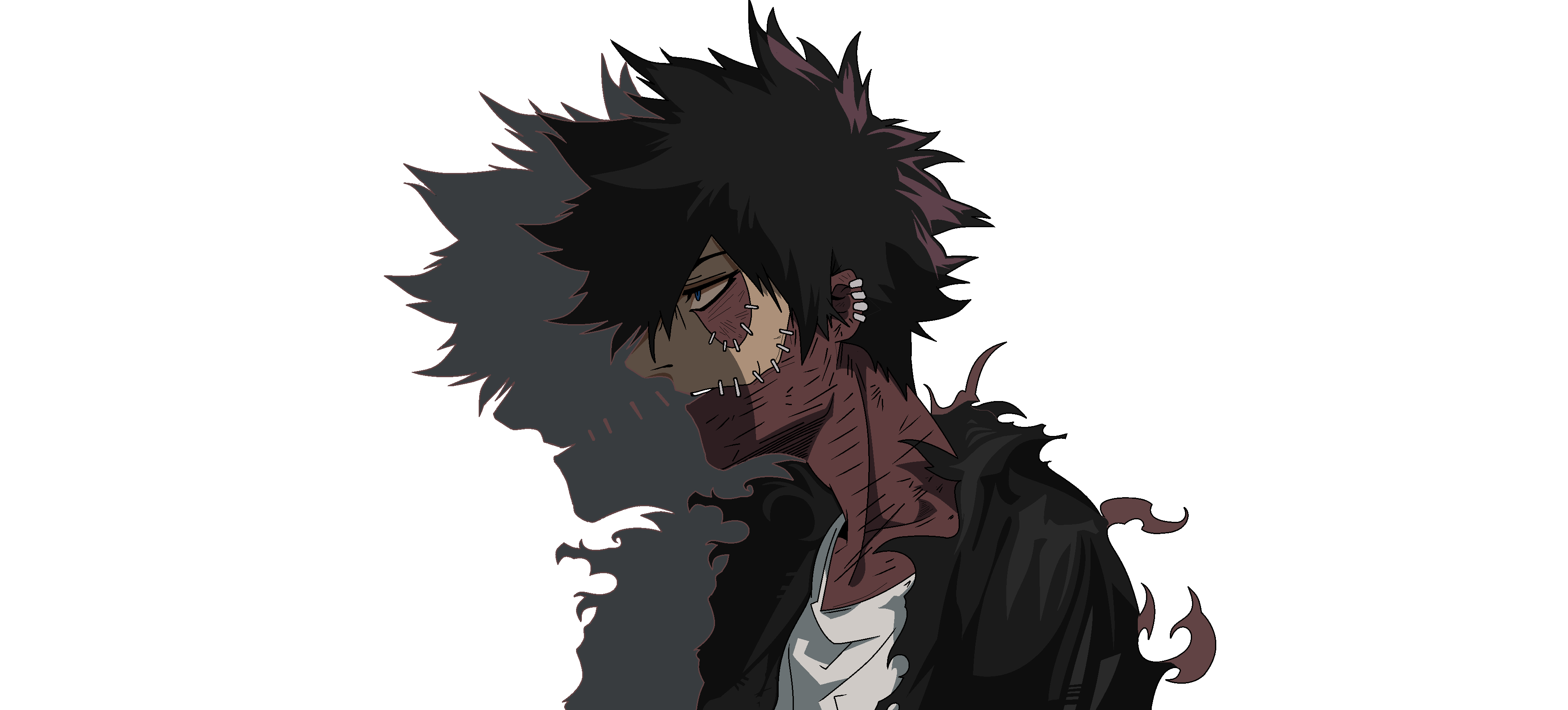 Dabi Wallpapers Dark Blue Requests are open