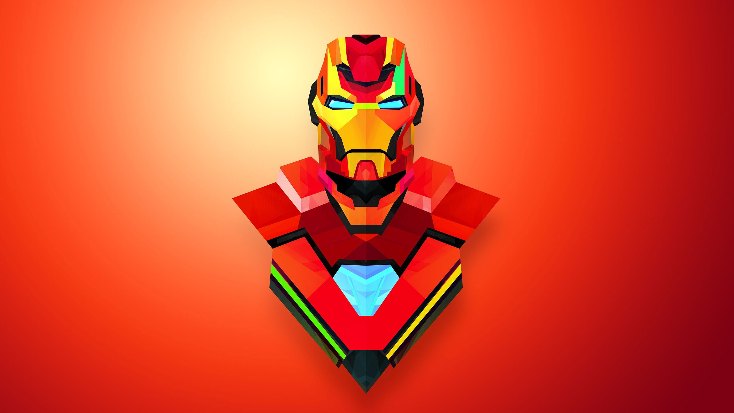Iron Man illustration wallpaper, abstract • Wallpaper For You HD Wallpaper For Desktop & Mobile