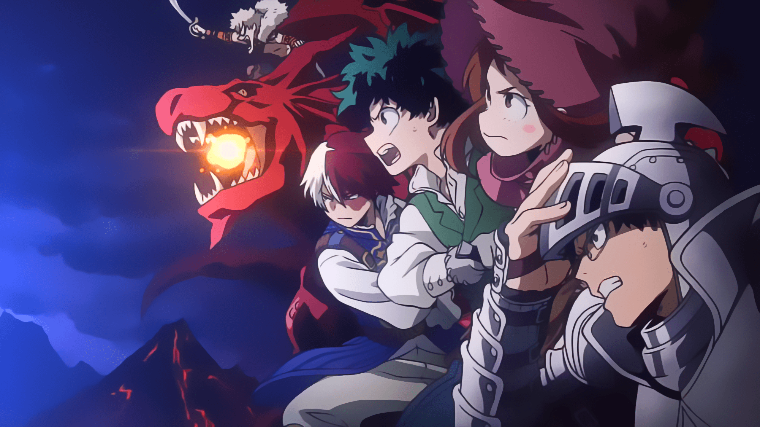 Aesthetic Shoto Todoroki Wallpaper Pc / Aesthetic Todoroki Pc Wallpaper shouto is a character from boku no hero academia