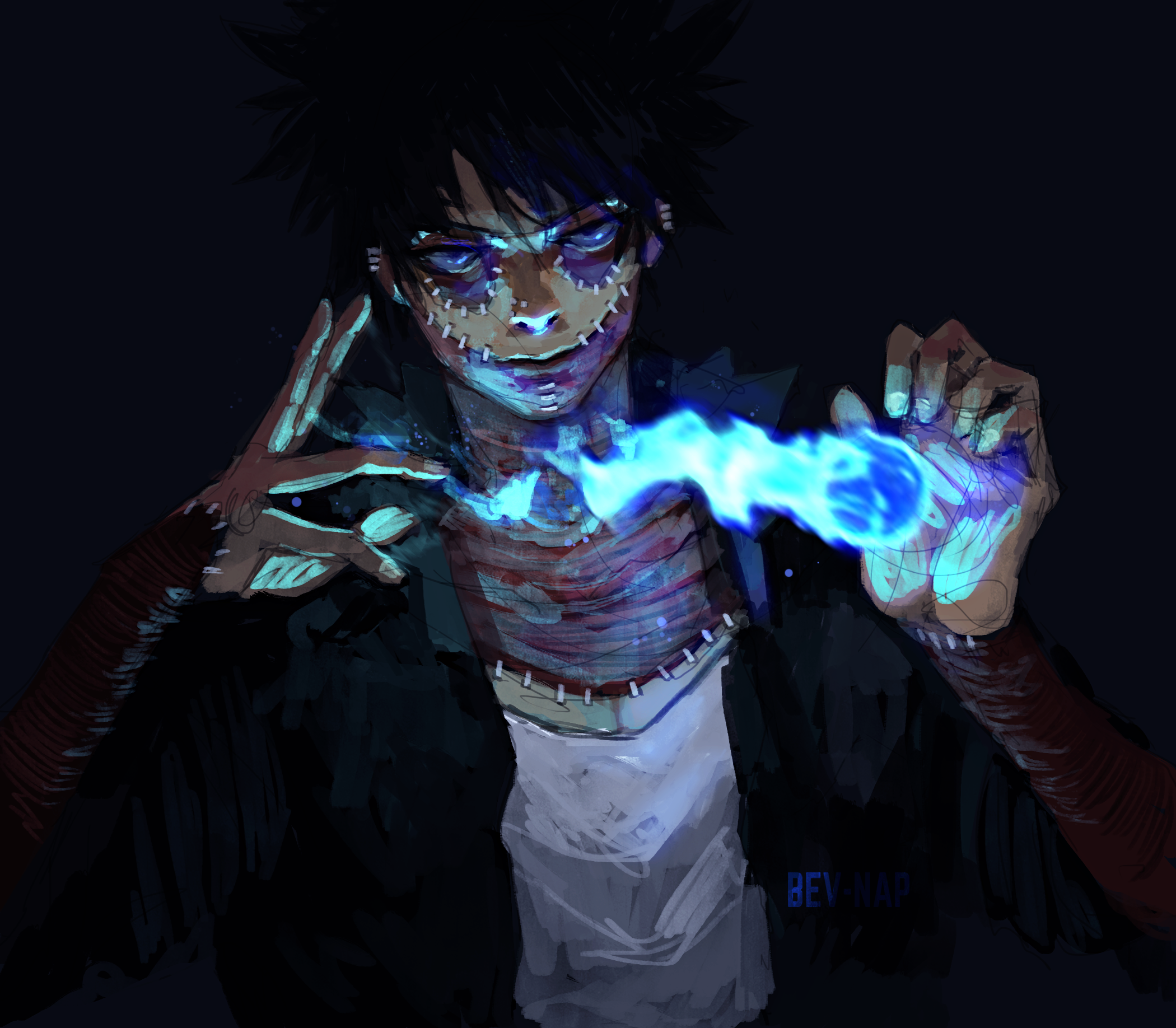Dabi My Hero Academia Wallpaper Aesthetic