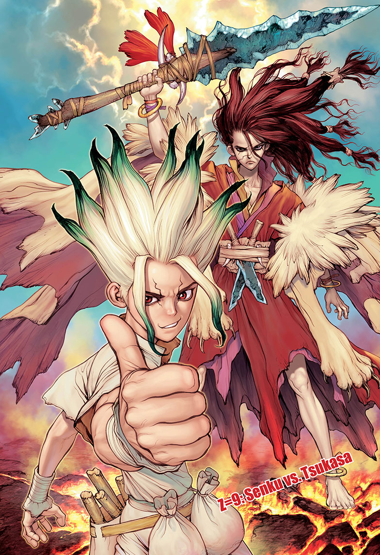 Dr. Stone Wallpaper. Boichi art, Dr stone wallpaper, Stone wallpaper