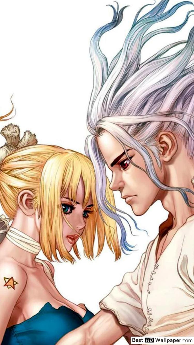 Dr. Stone Phone Wallpaper 4k to Download Full Size Wallpaper