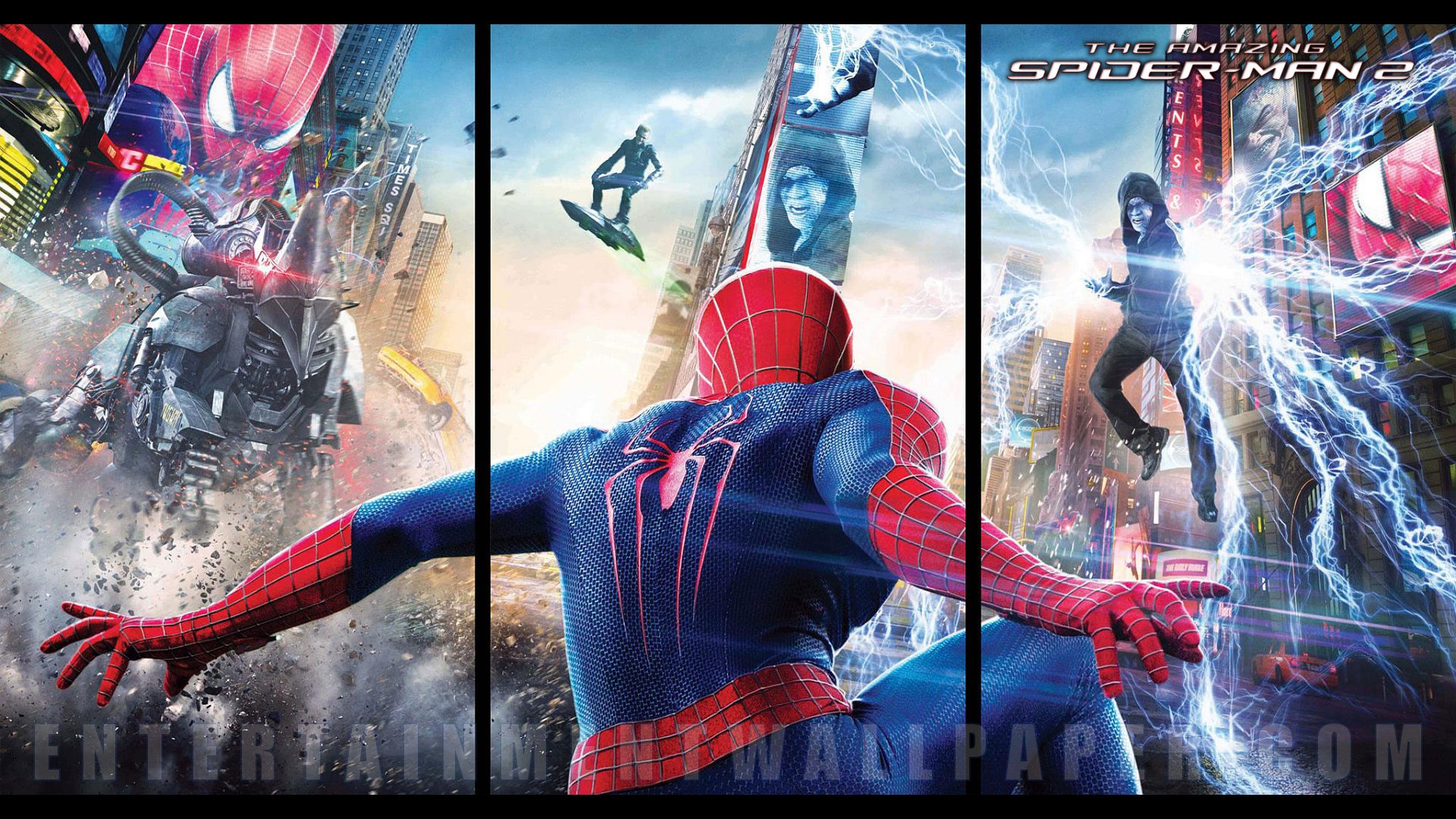 Amazing spider man desktop wallpaper