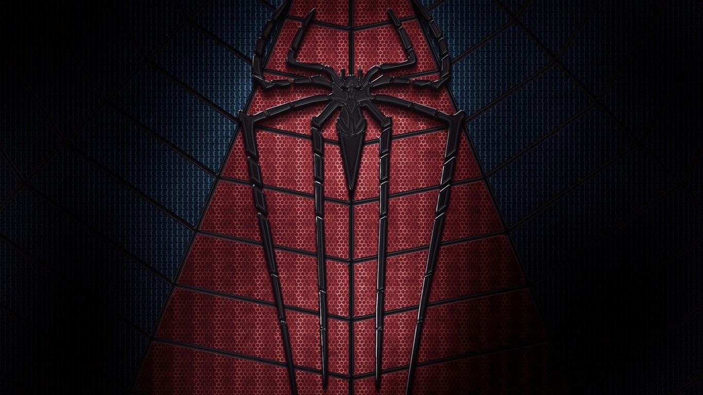 The Amazing Spiderman 2 Chest Logo Desktop Wallpaper