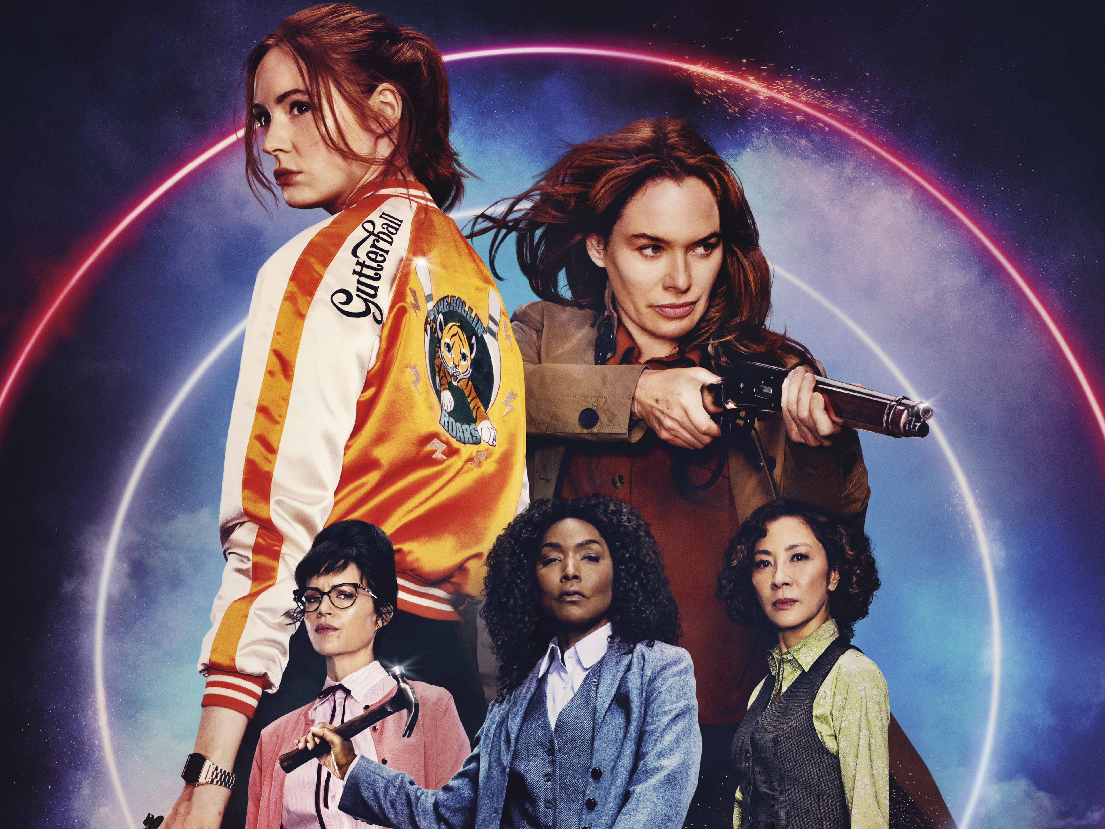 Gunpowder Milkshake 4k Ultra HD Wallpaper