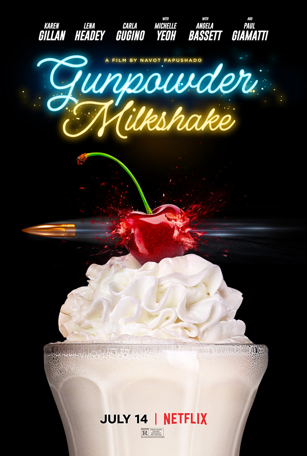 Gunpowder Milkshake Movie Poster ( of 5)