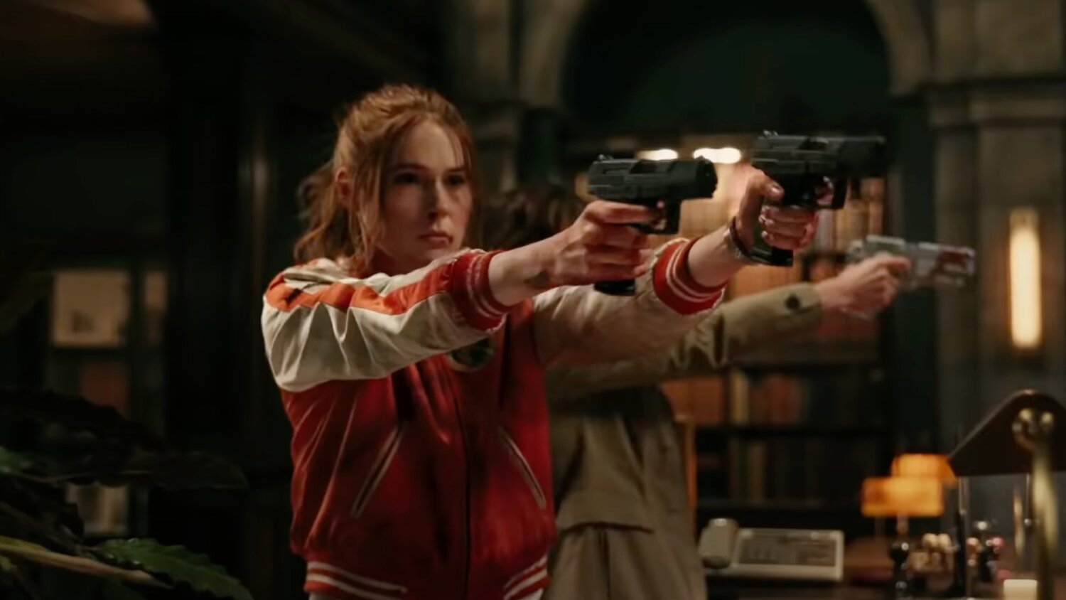 Super Action Packed For Karen Gillan's GUNPOWDER MILKSHAKE