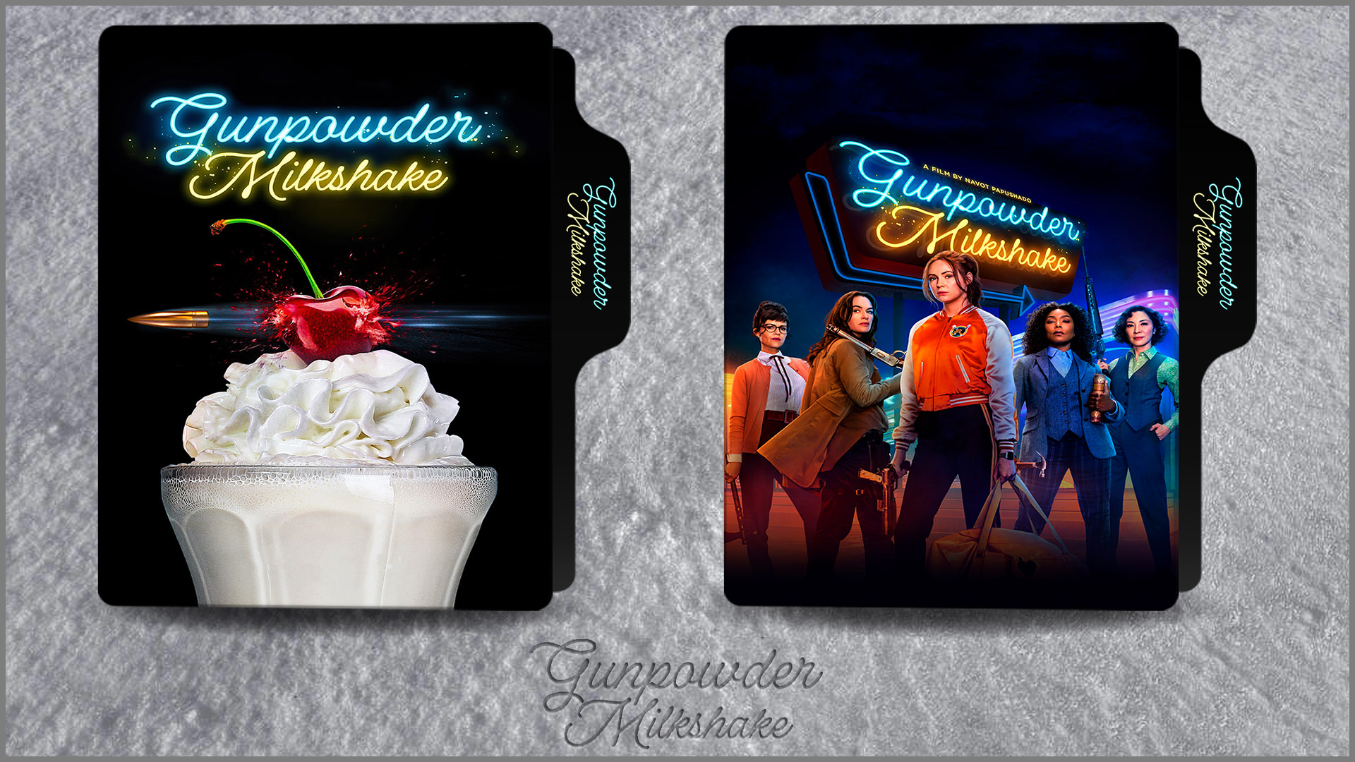 Gunpowder Milkshake v4