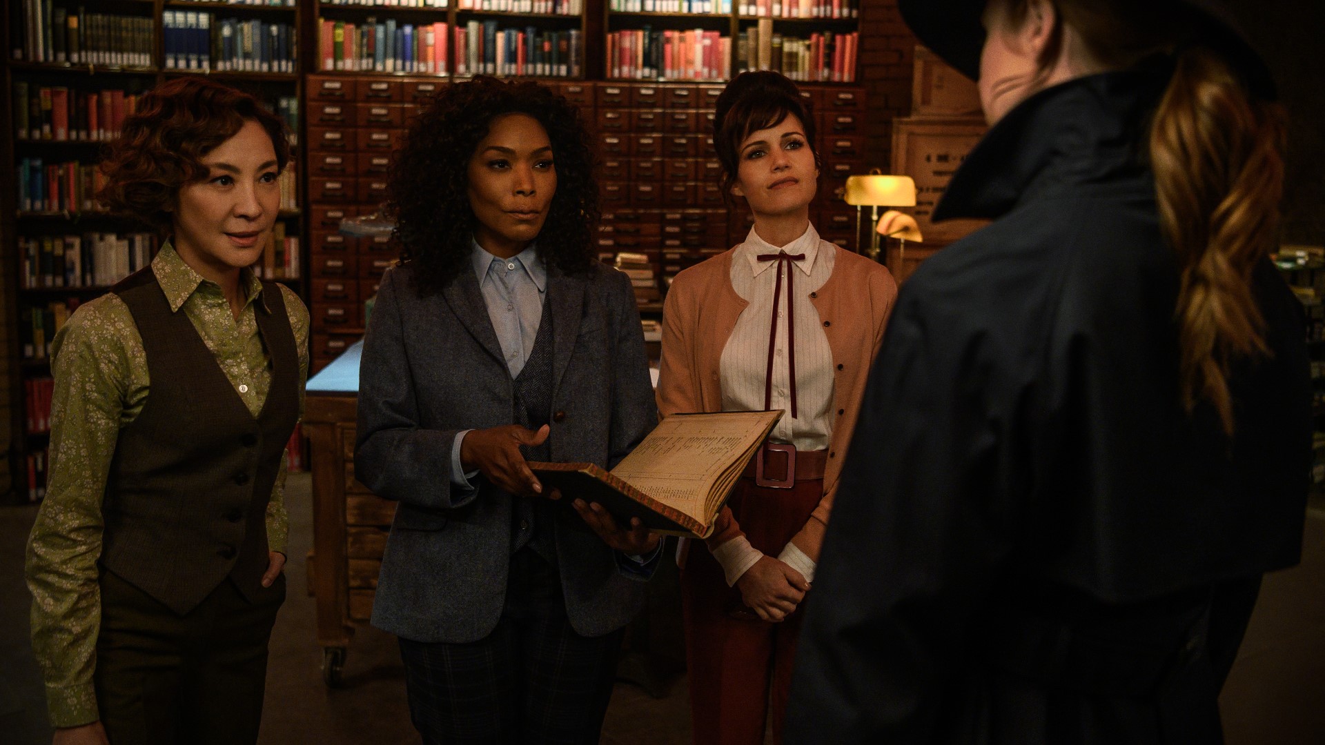 Women kick butt in new action film 'Gunpowder Milkshake'