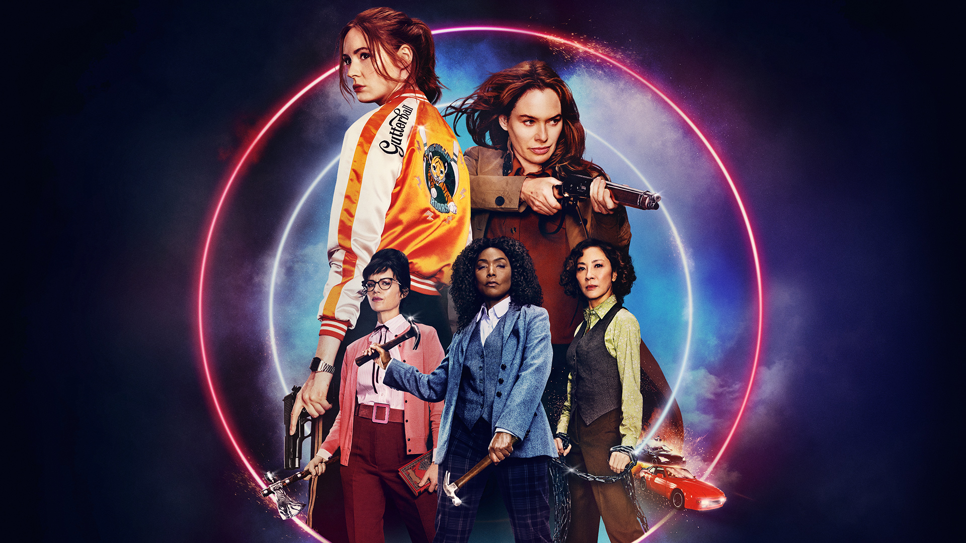 Gunpowder Milkshake HD Wallpaper