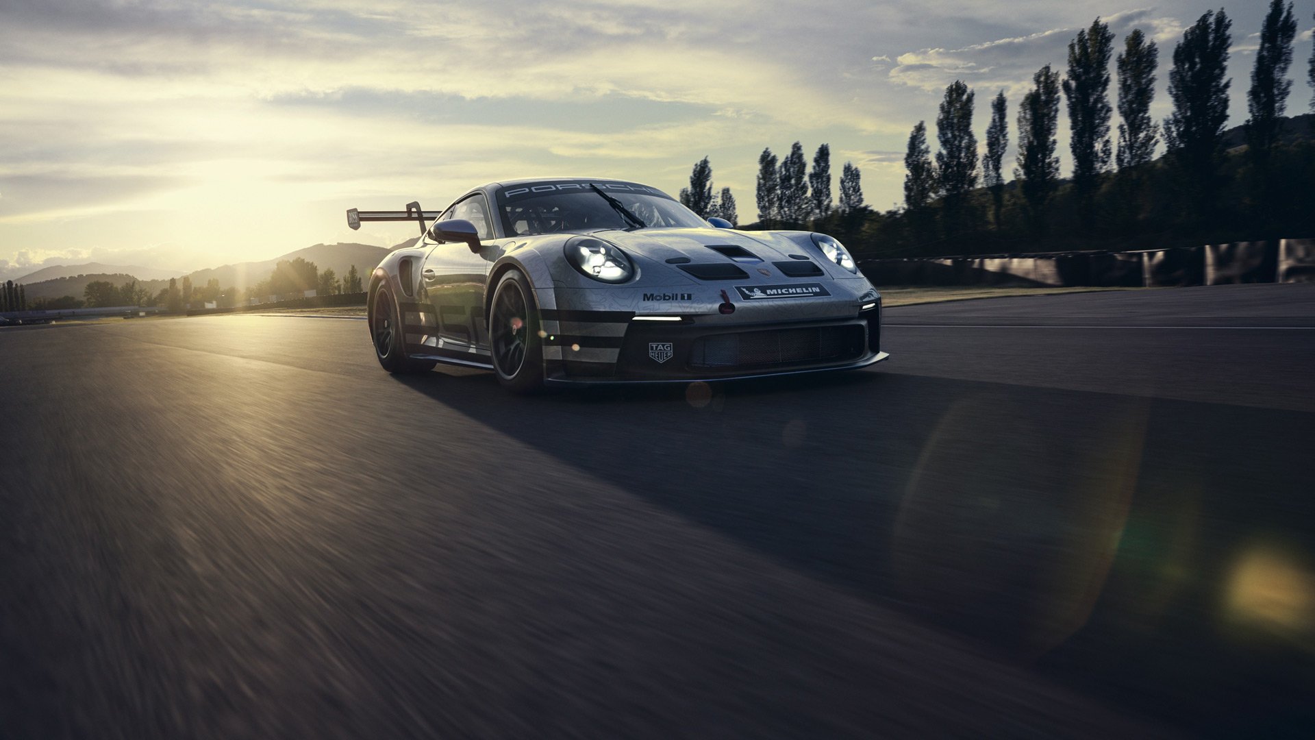 Porsche 911 GT3 Cup racer revealed
