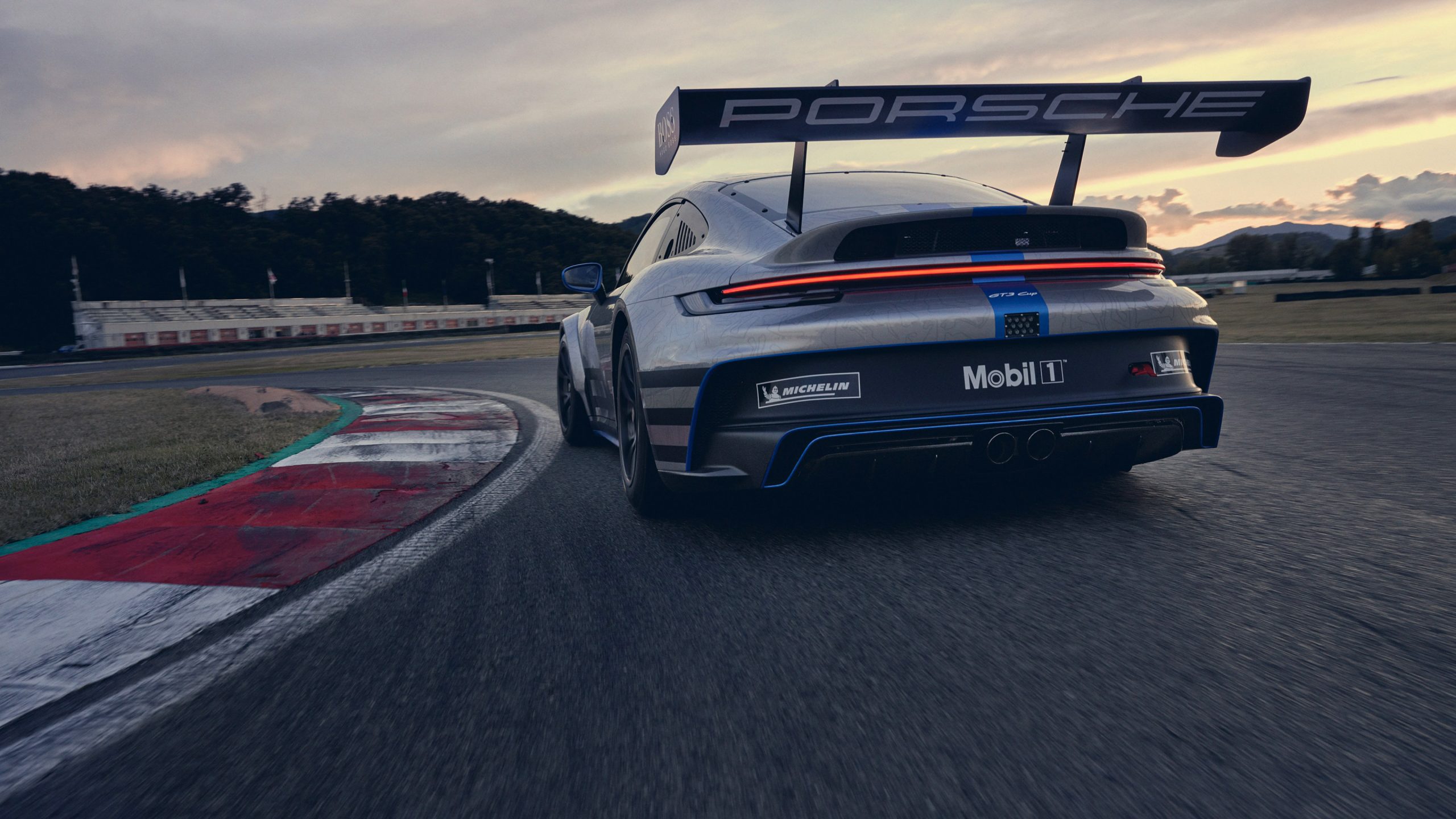 Porsche 911 GT3 Cup Wallpaper