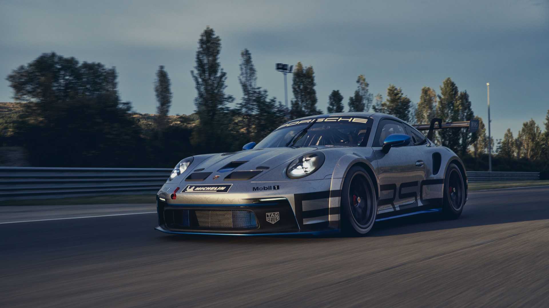 Porsche 911 GT3 Cup Has Arrived
