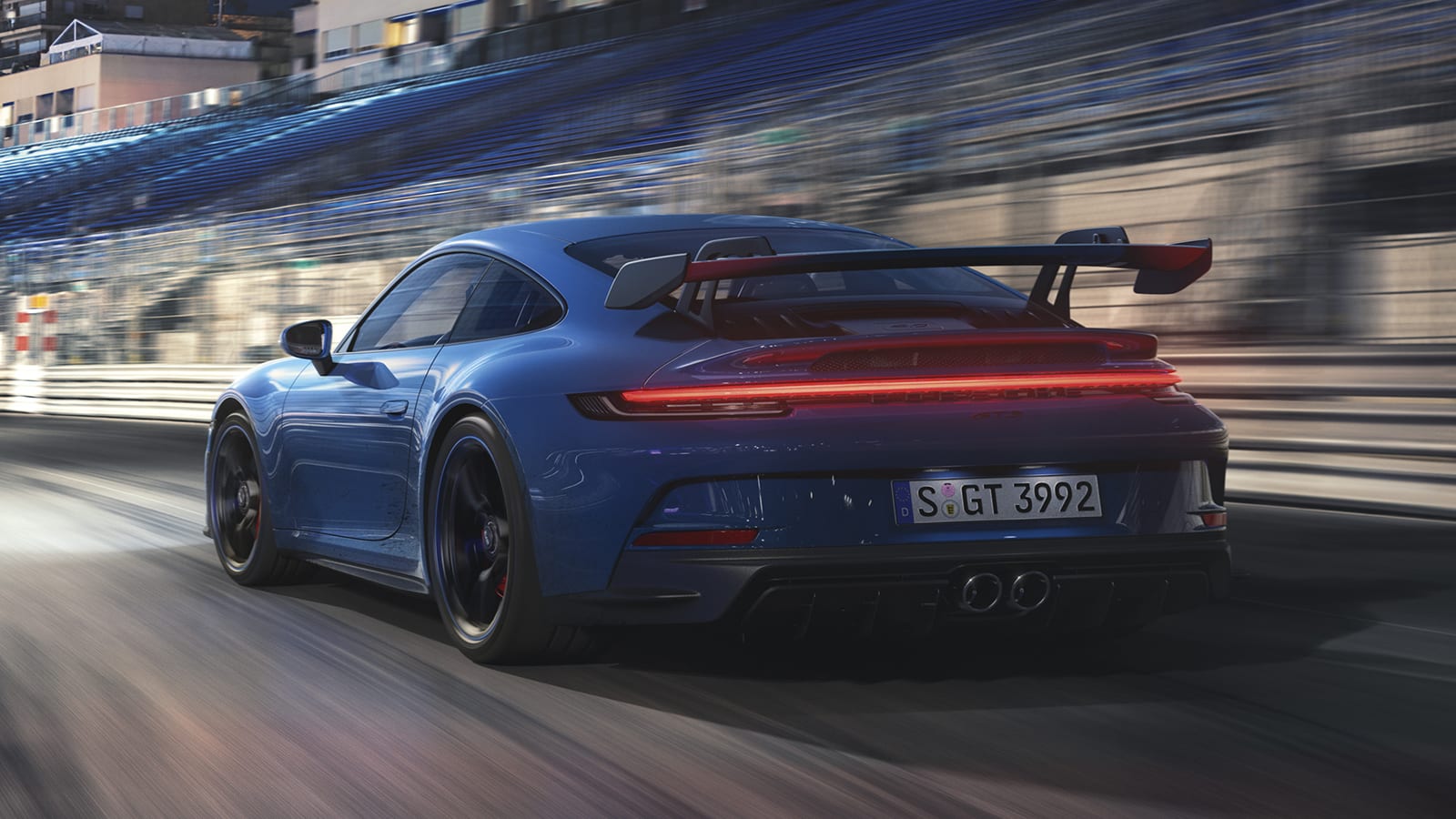 2022 Porsche 911 GT3 is almost a race car