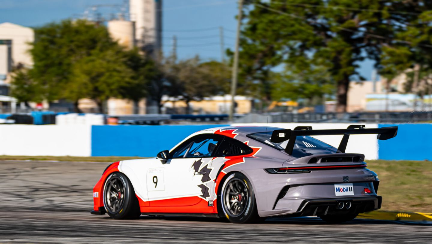 Porsche Carrera Cup North America Debuts New Porsche 911 GT3 Cup Race Car