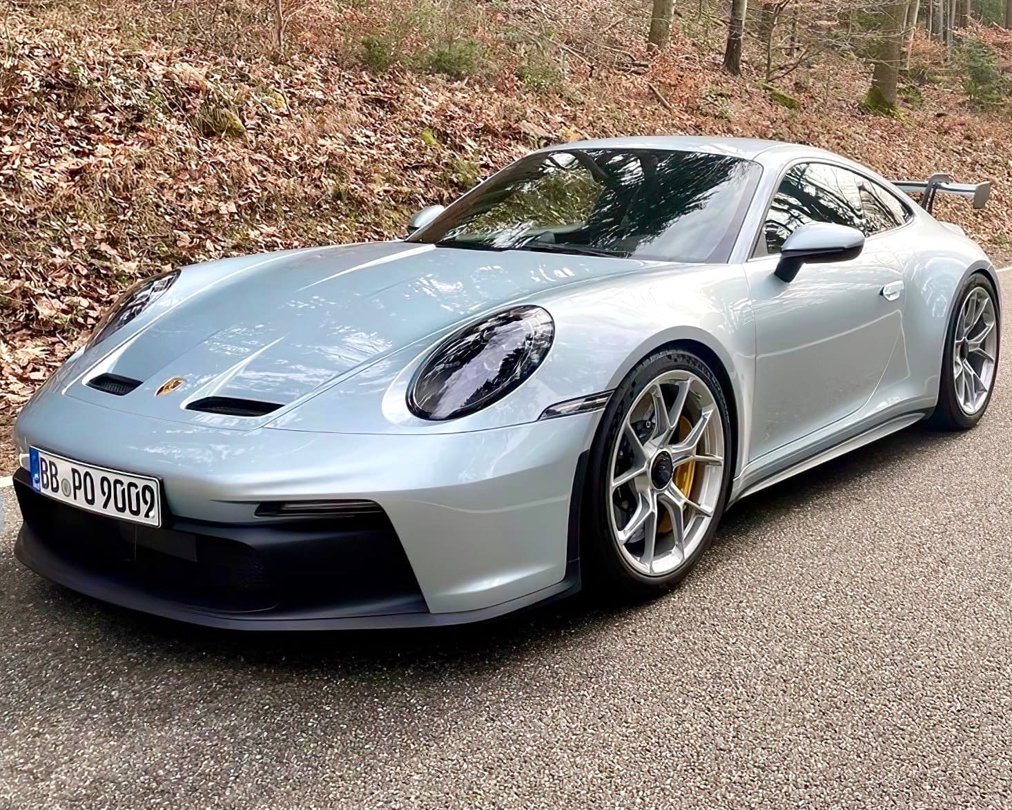 2022 Porsche 911 GT3 Azzurro Thetys Metallic Spec (992 GT3) • Hype Garage