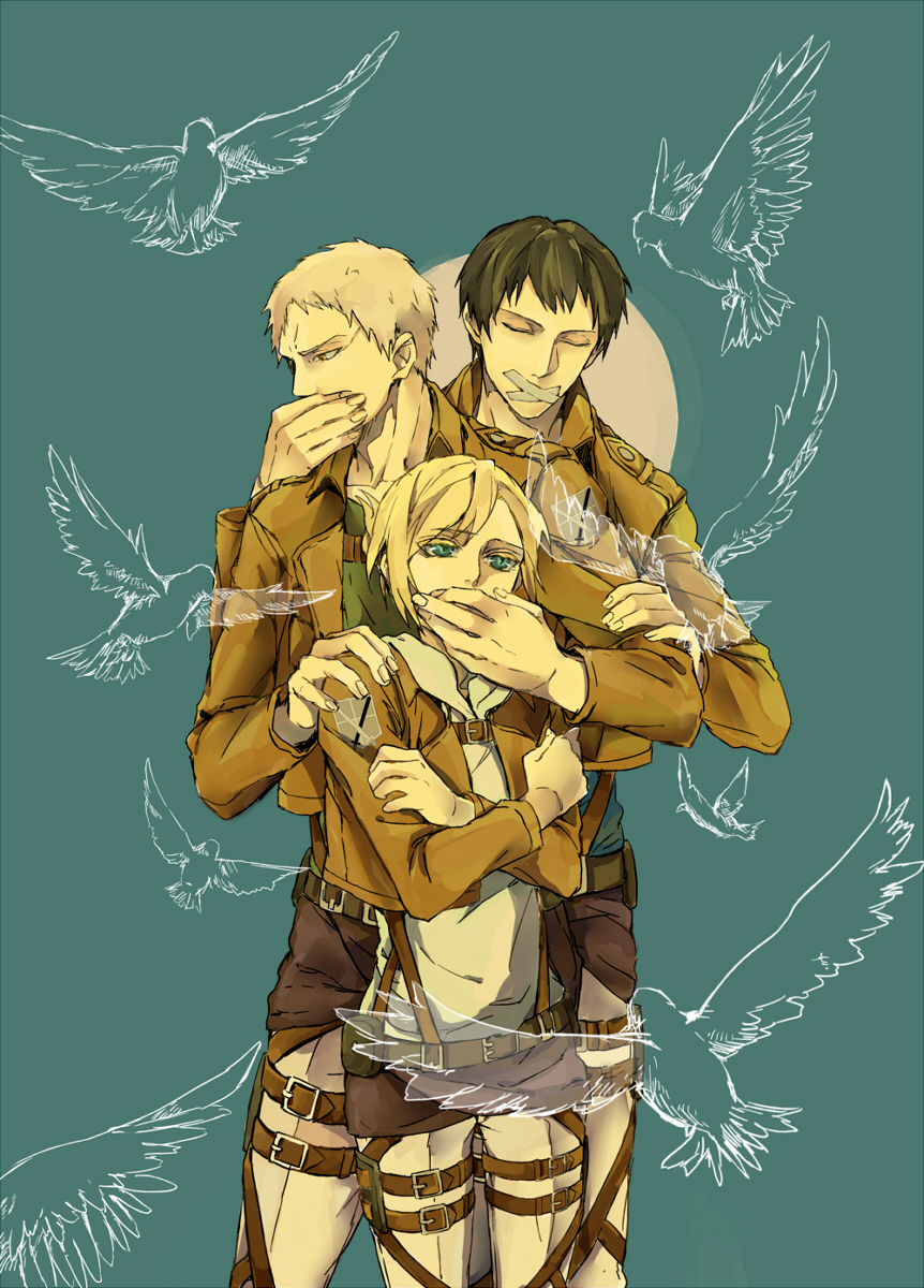 Aot Bertholdt Titan Manga