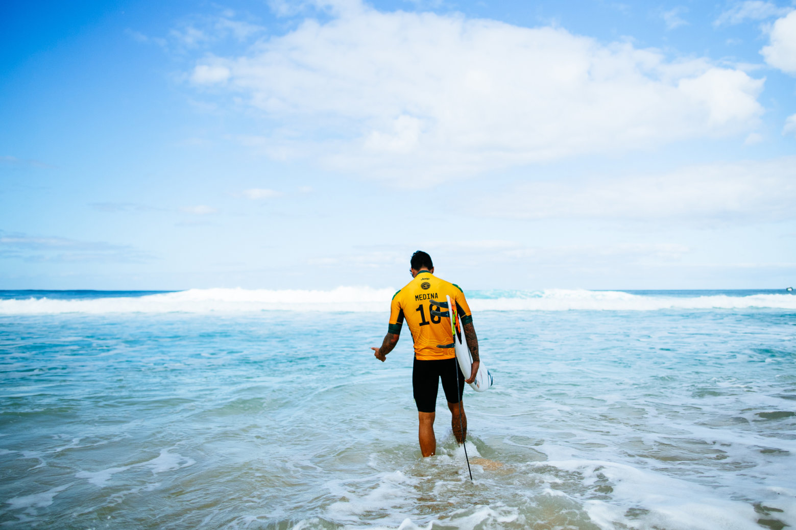 Gabriel Medina Needs a Foe