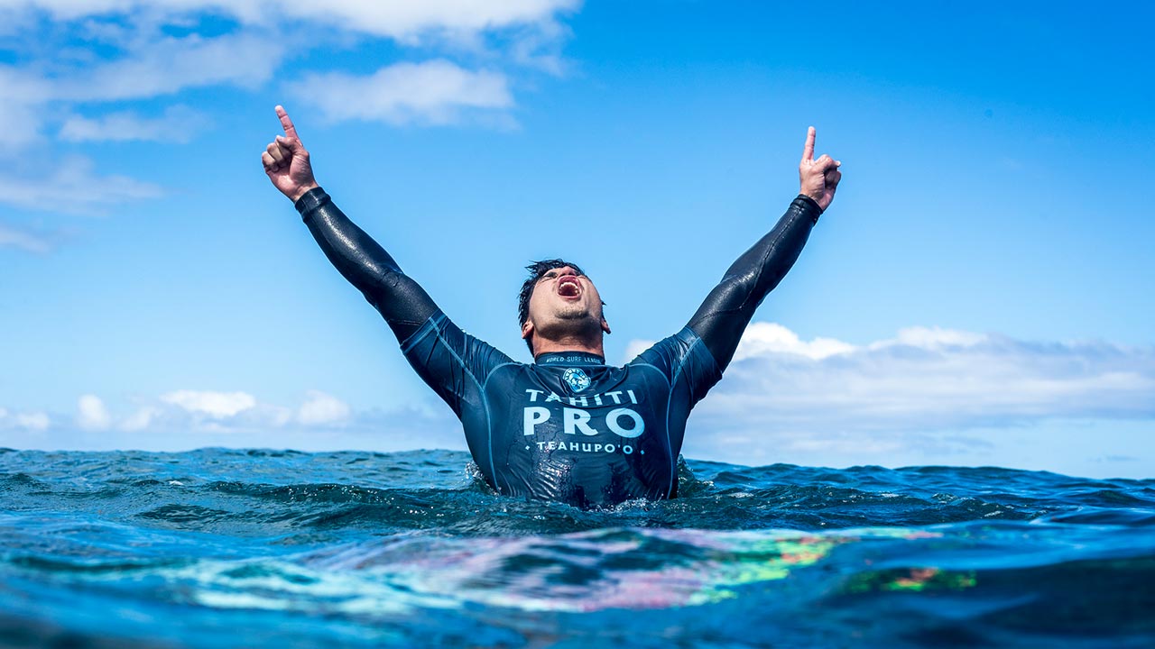 Gabriel Medina Wins the 2018 Tahiti Pro Teahupo'o, Owen Wright Places Second. Rip Curl Europe