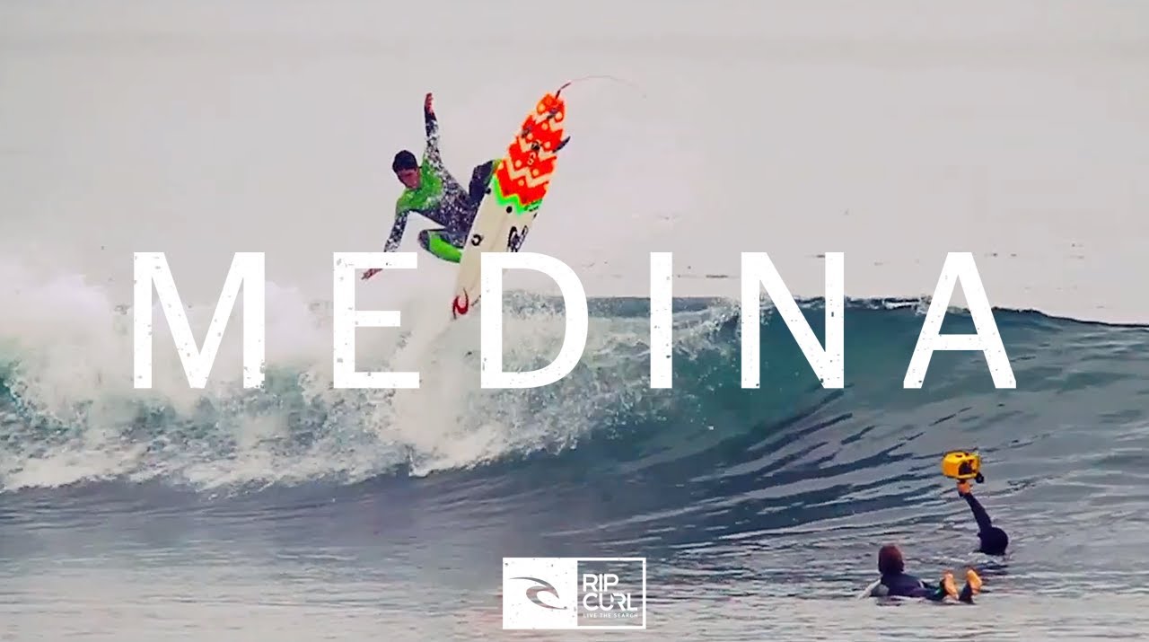 Gabriel Medina Part 1 Lowers freesurfing