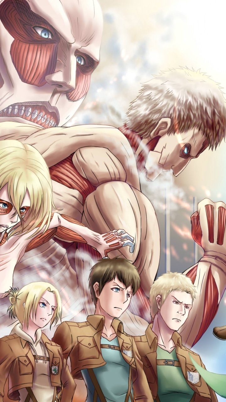 Anime Attack On Titan