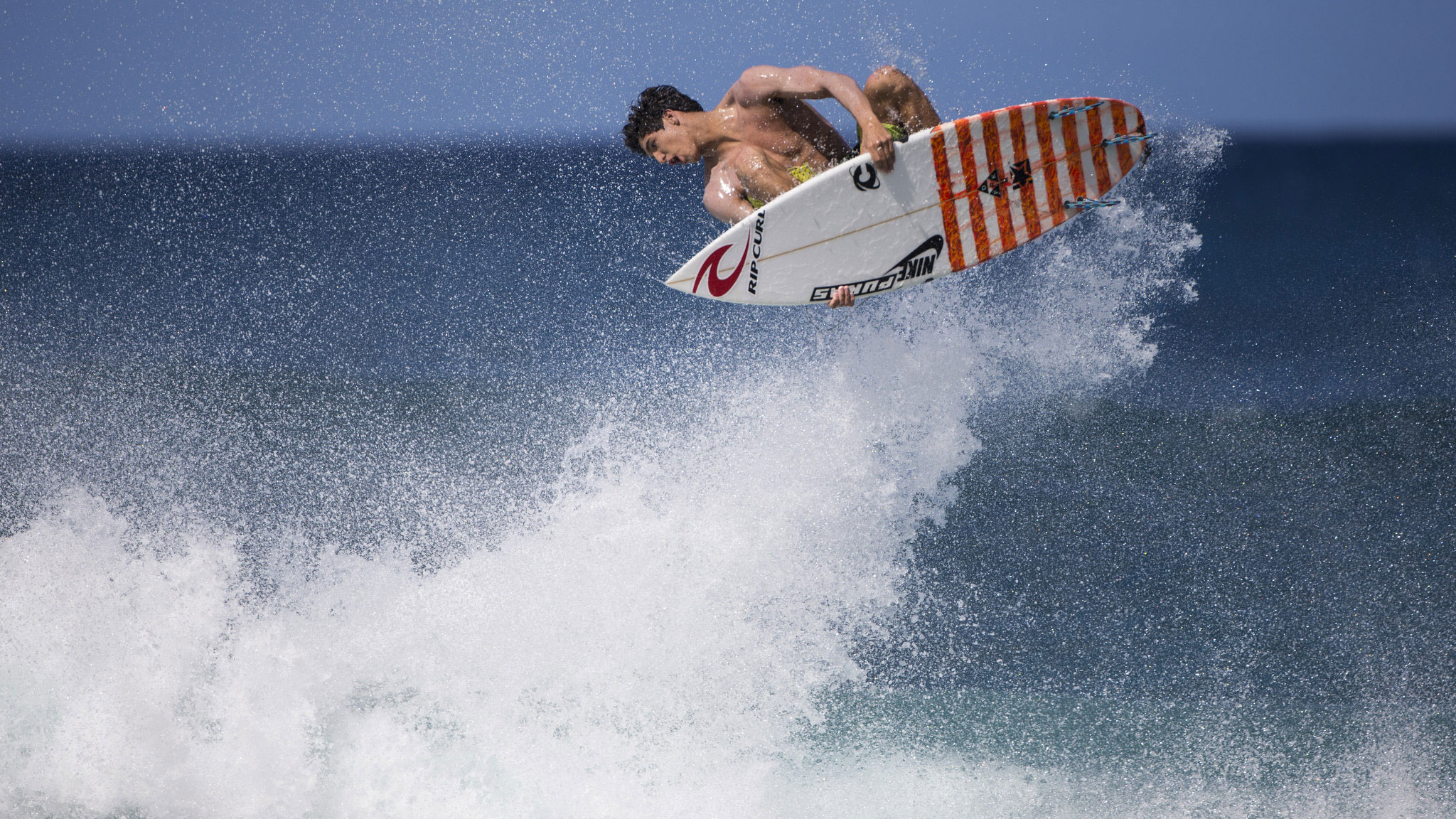 Being Gabriel Medina, in photo