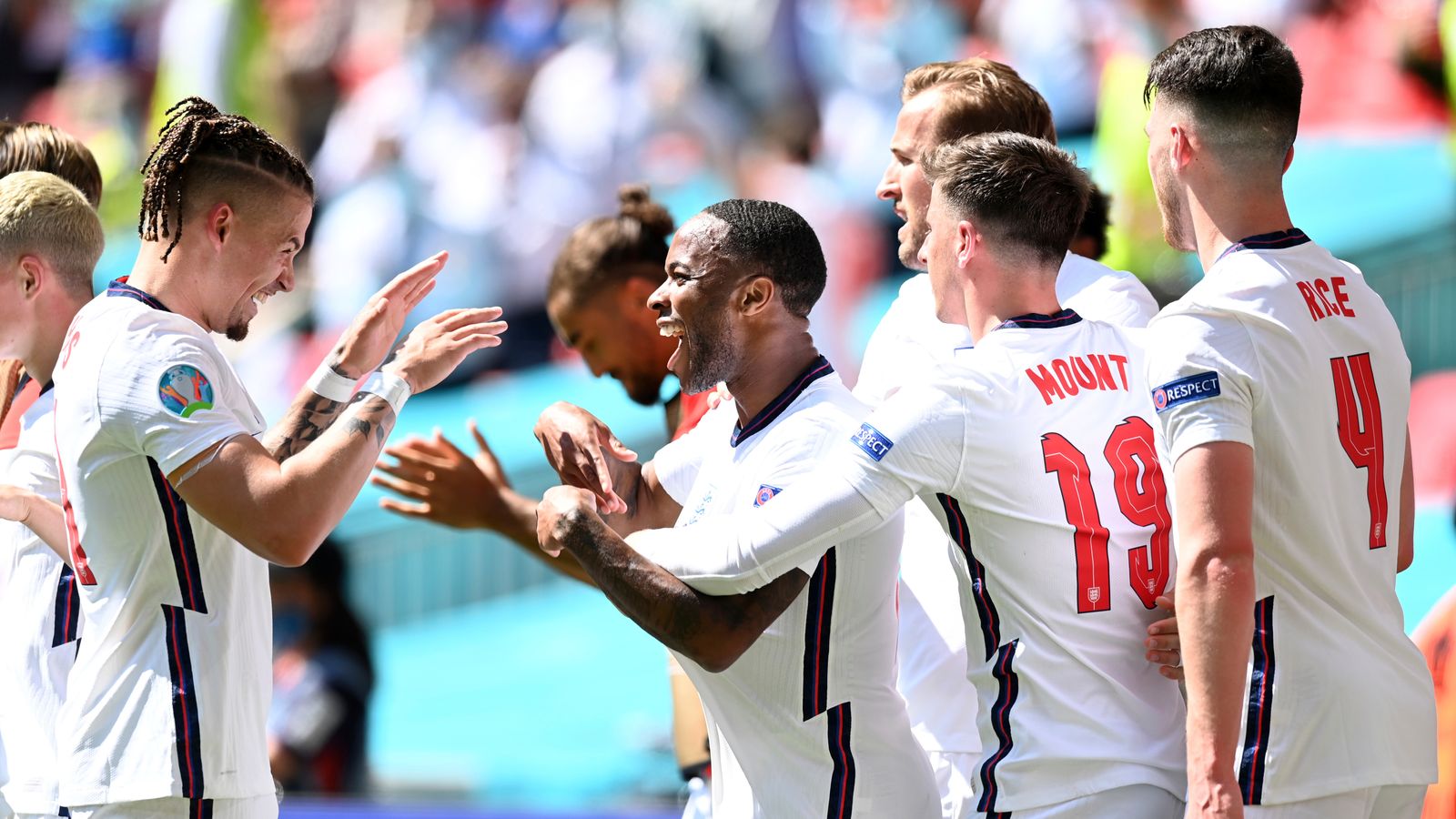 England qualify for Euro 2020 last 16 following Group B and C results