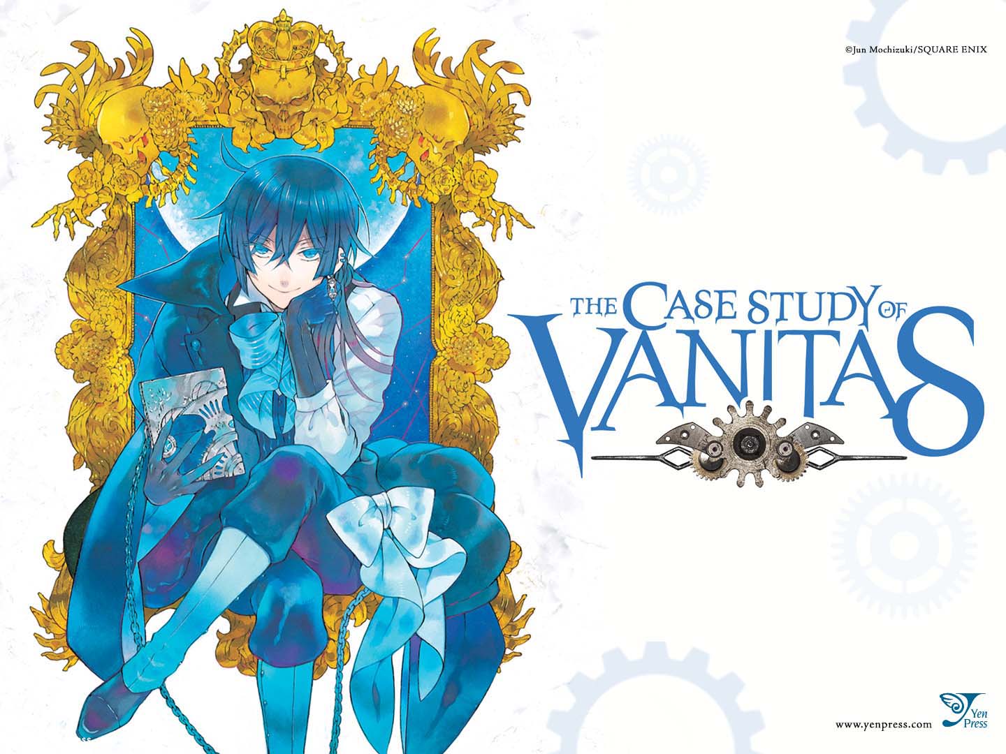 the case study of vanitas volume 8