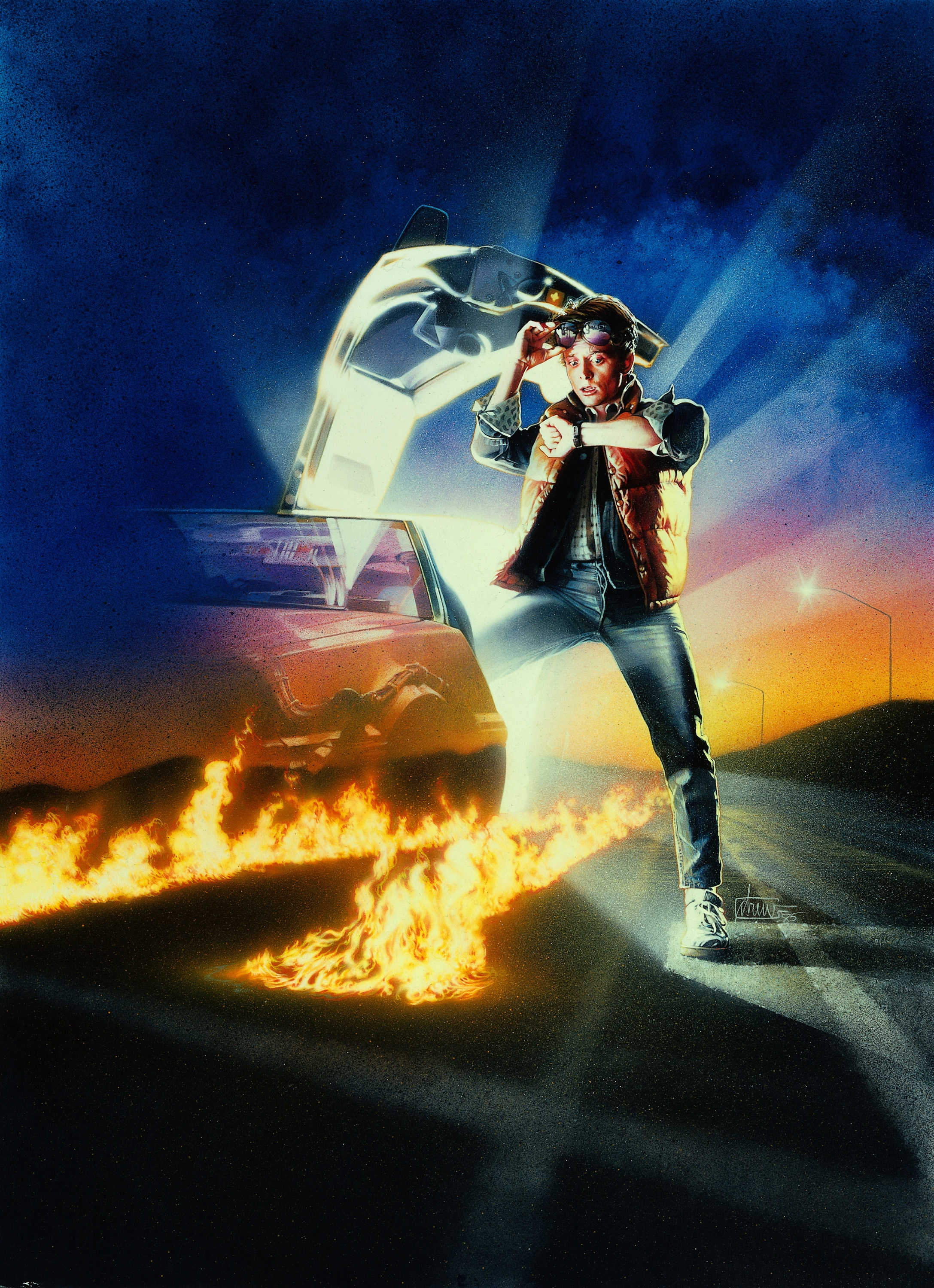 back to the future marty mcfly 2175x3000 wallpaper High Quality Wallpaper, High Definition Wallpaper