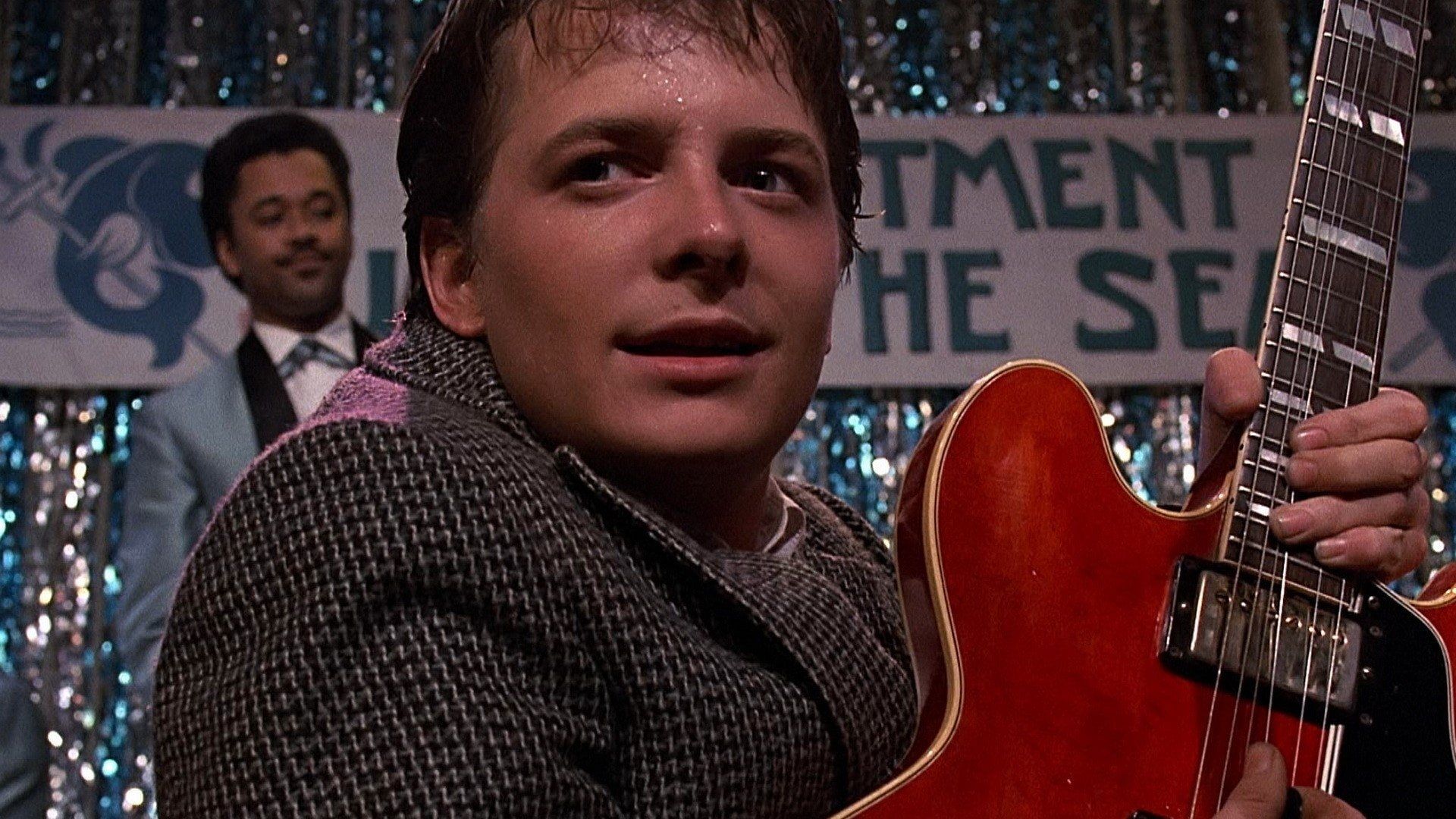 Back To The Future Marty McFly Michael J. Fox P #wallpaper #hdwallpaper #desktop. Back to the future, Best films to watch, Michael j