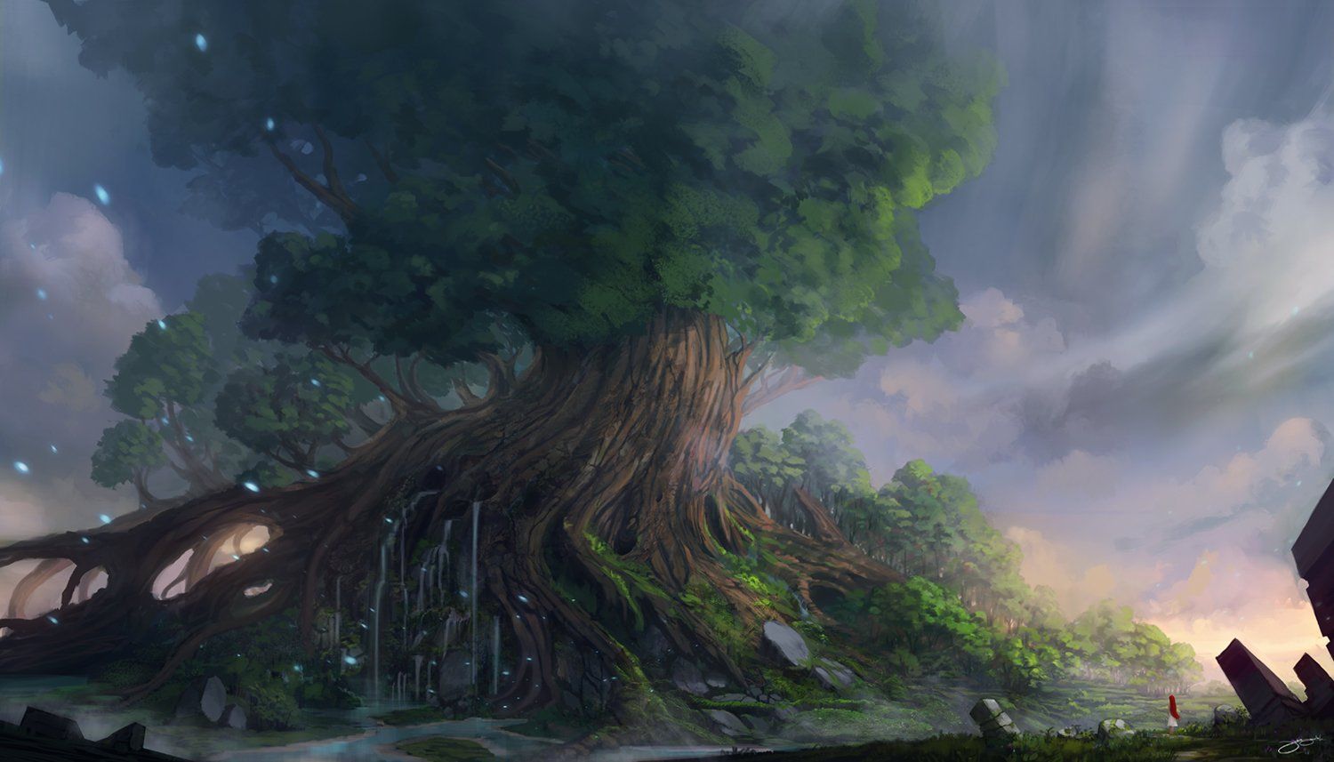 Yggdrasil Wallpaper Free Yggdrasil Background