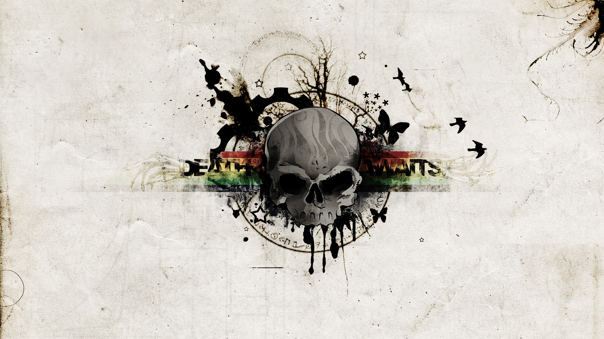 Abstract Skull Wallpaper (best Abstract Skull Wallpaper and image) on WallpaperChat