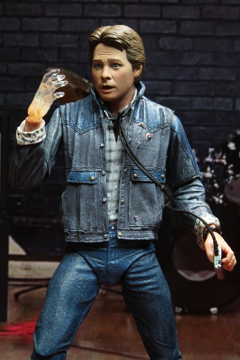 Back To The Future Ultimate Marty McFly (Audition) Figure Official Image
