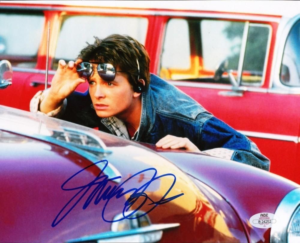 Still of Michael J. Fox as Marty McFly in Back To The Future. Back to the future, The future movie, Michael j