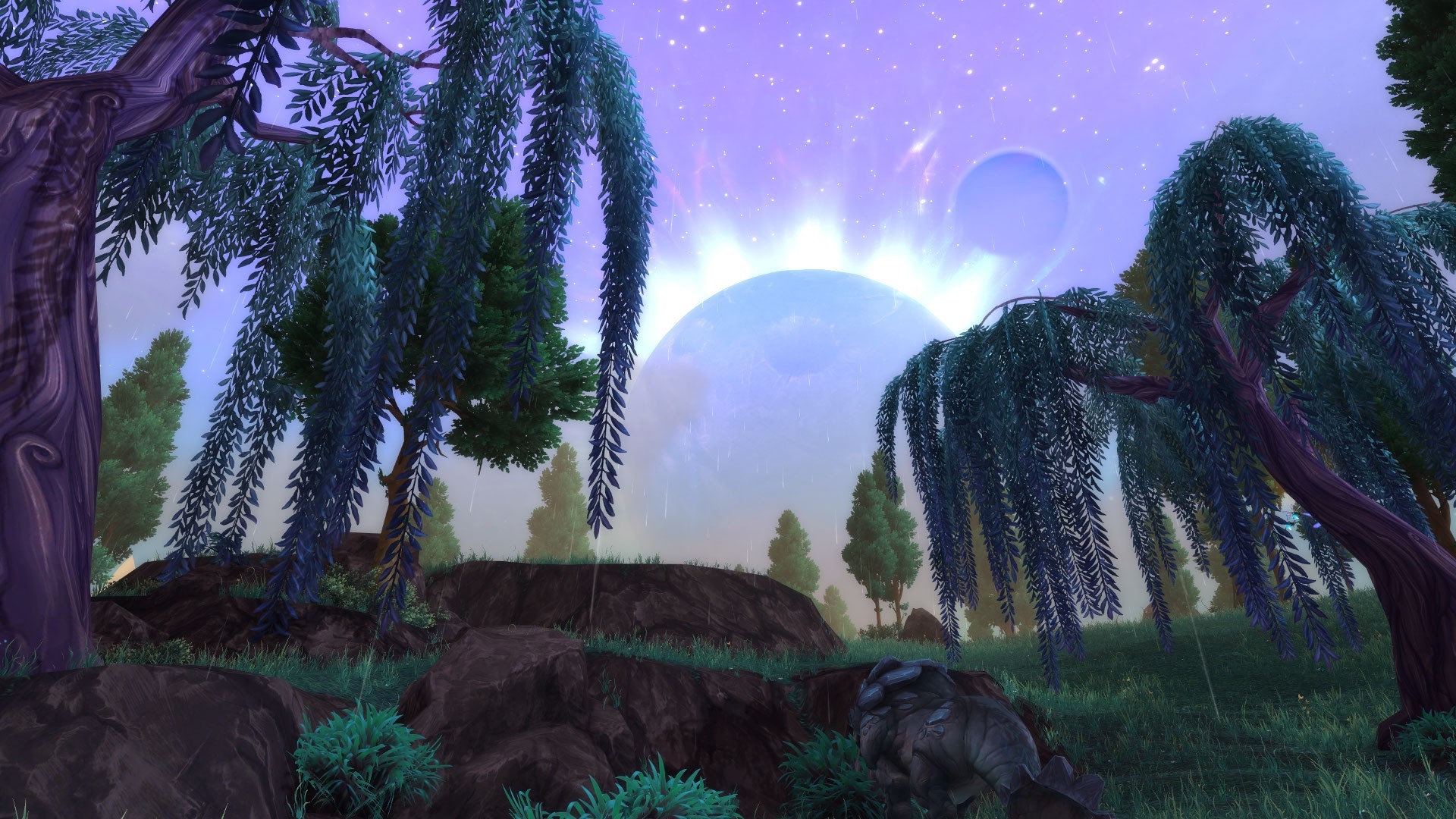 World Of Warcraft, Shadowmoon Valley, Trees Wallpaper HD / Desktop and Mobile Background