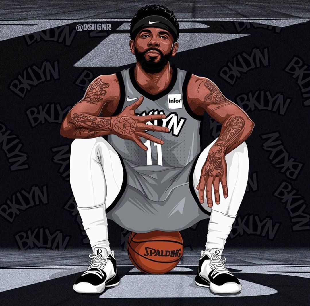 Kyrie Irving no Instagram: “Which one is the nicest? 2 or 3? For More!”. Nba picture, Nba artwork, Nba basketball
