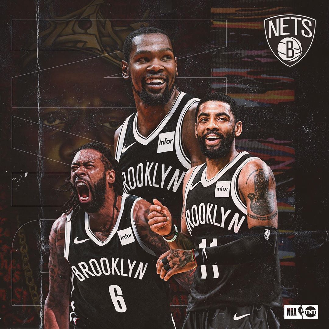 Brooklyn Nets Kd And Kyrie